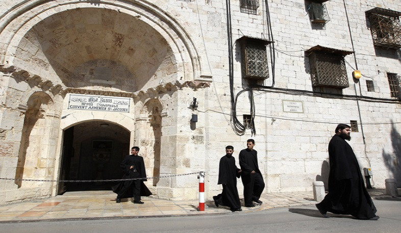 Armenian Patriarchate of Jerusalem under possibly greatest existential threat, communique